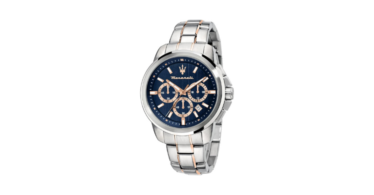 Top 6 Maserati watches for Men