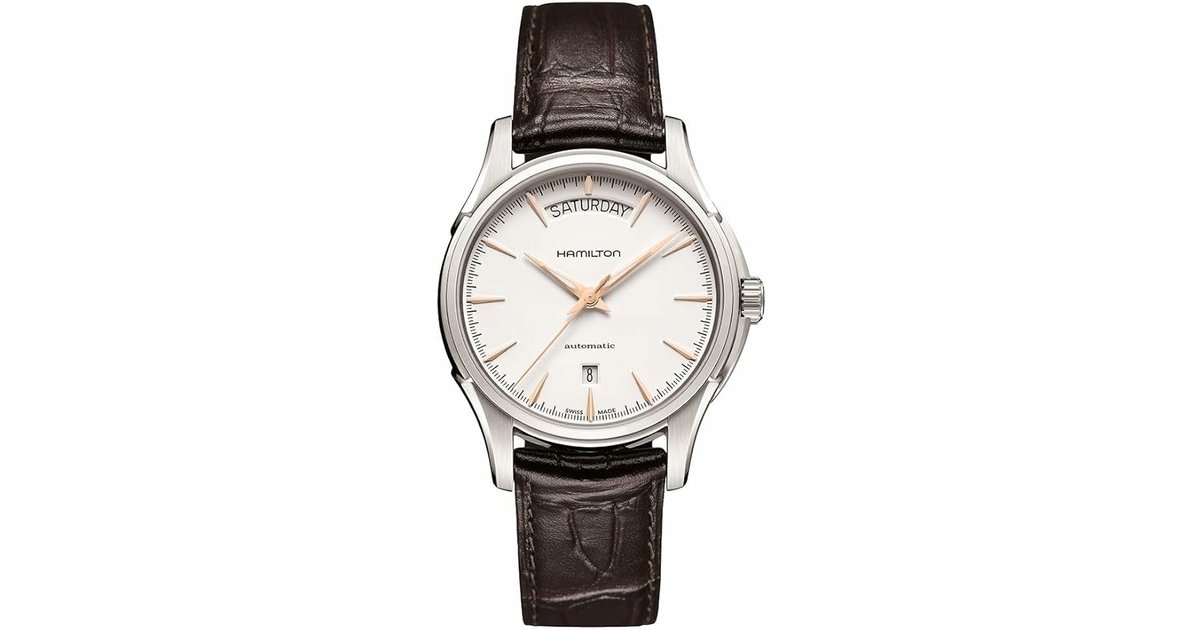 Day-Date Hamilton Jazzmaster Automatic Watch