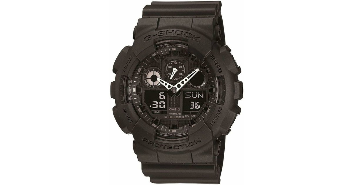 Reviews of the G-Shock GA-100-1A1ER