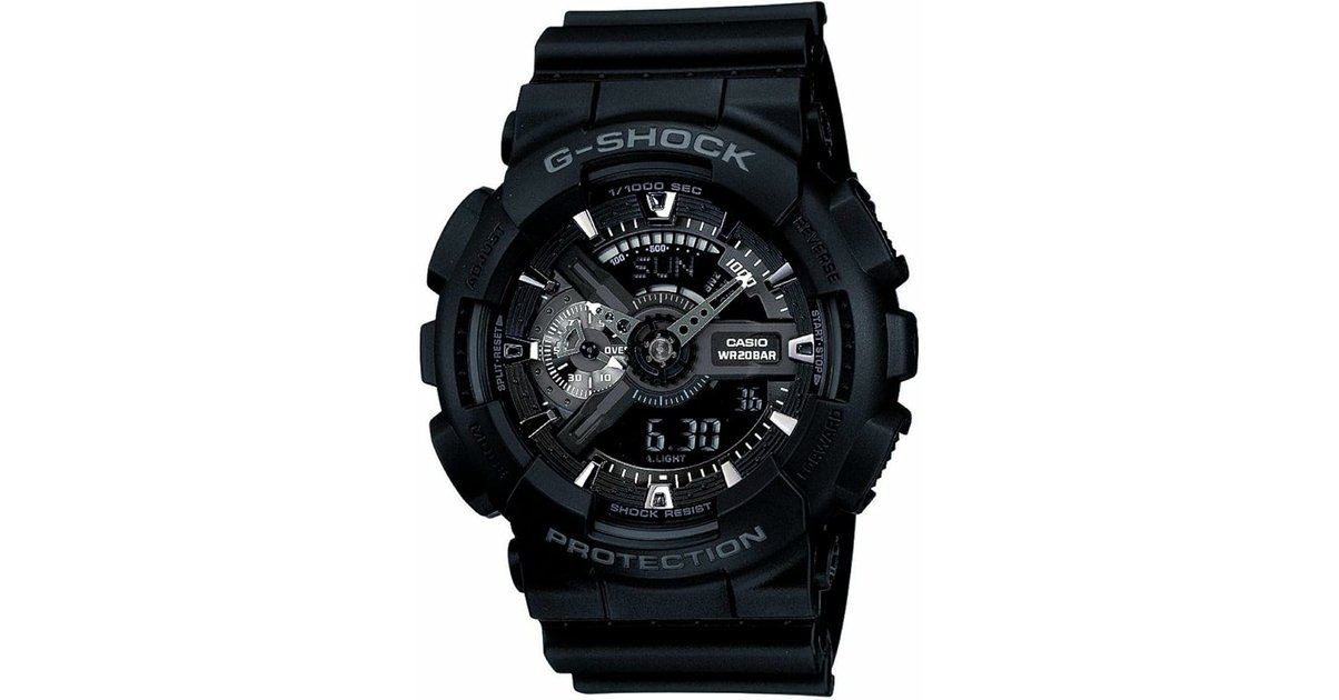 Reviews of the G-Shock GA-110-1ber