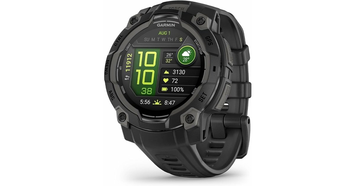 Reviews of the Garmin Instinct 3