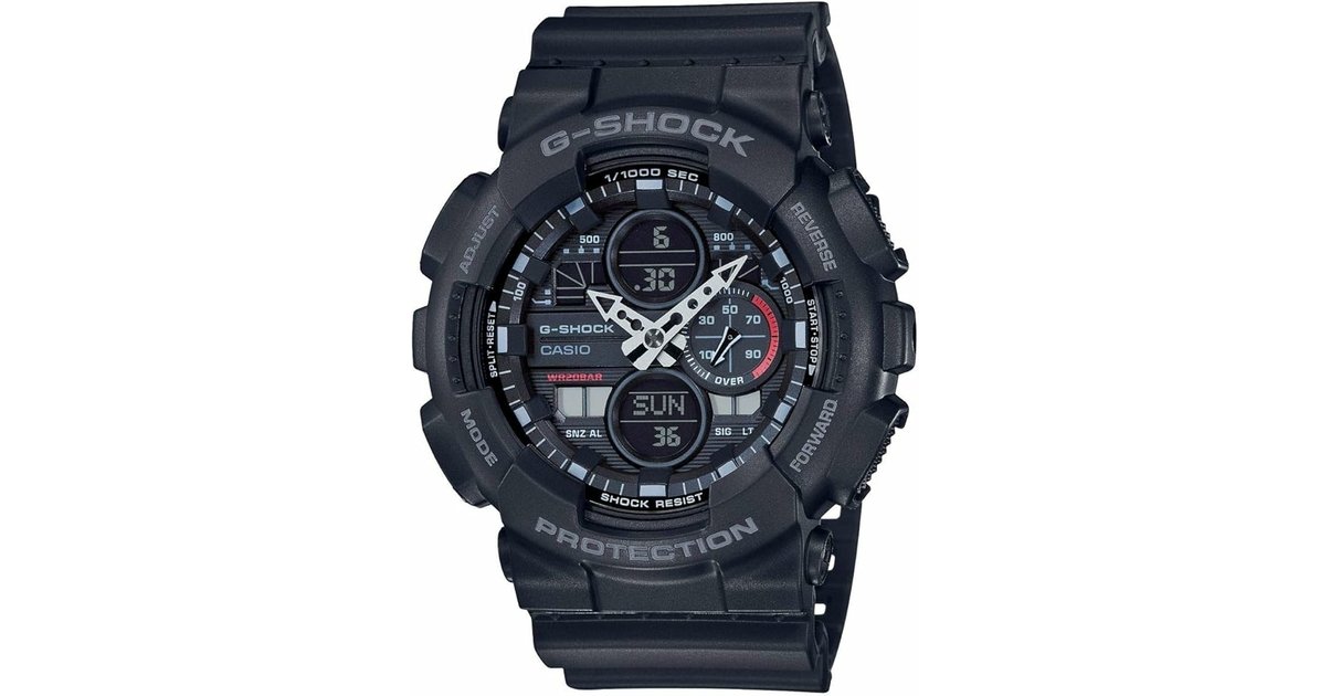 Reviews of the G-Shock GA-140-1a1er