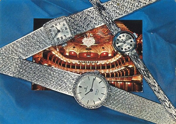 Darwil vintage watches poster