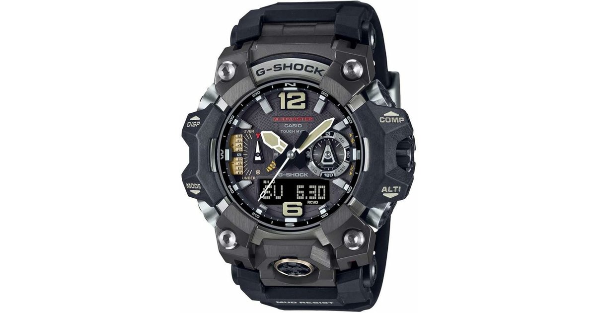 Reviews of the G-Shock GWG B1000 Mudmaster