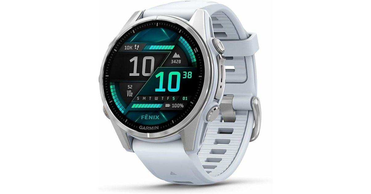 Reviews of the Garmin Fenix 8