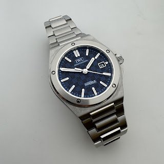 1740913088 859 The IWC Automatic 40 Blue Dial A New Addition to