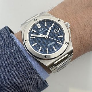 1740913089 802 The IWC Automatic 40 Blue Dial A New Addition to