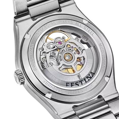 Automatic movement Festina Swiss Made watch