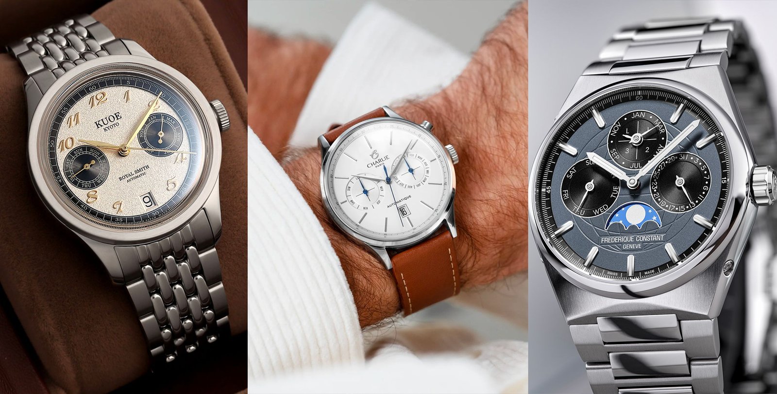 Top Five Calendar Watches for Daily Use!