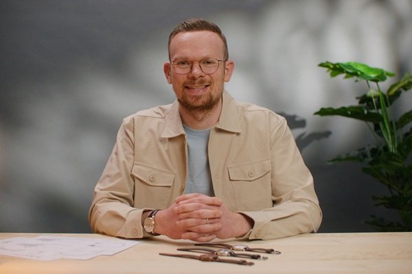 Dustin Fontaine Founder Sternglas Marque