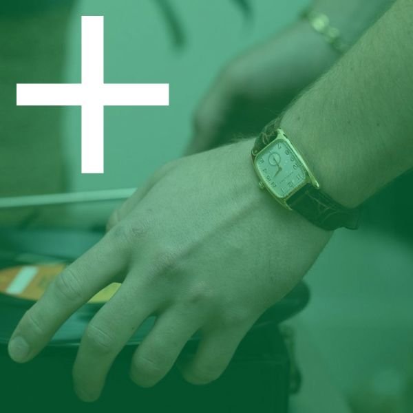 rectangular watch Advantages