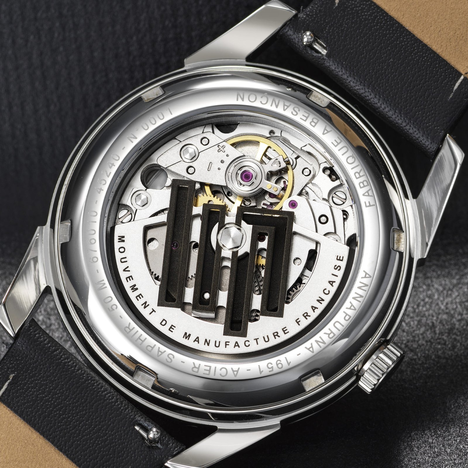 LIP Revives Production with the R26 Automatic Movement 7 Lip R26 Watches Movement