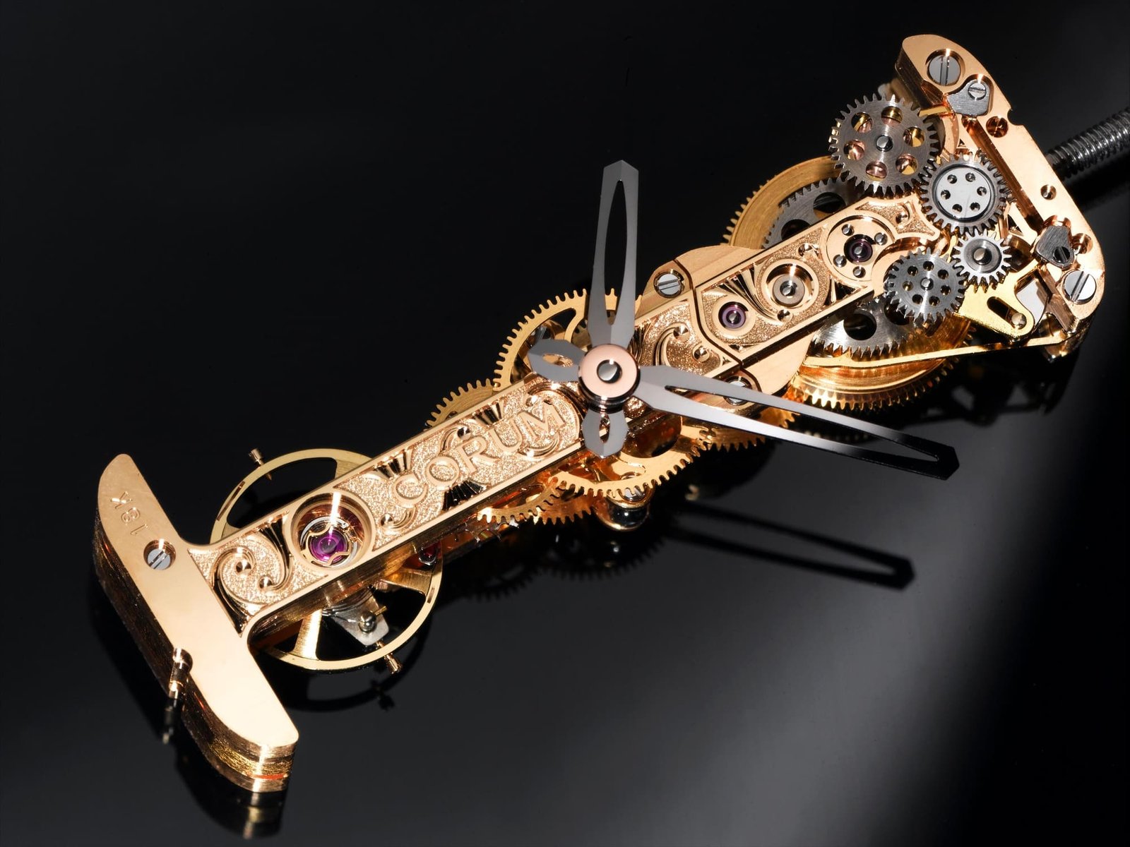 Corum Reclaims Its Swiss Roots: A New Era for Independent Watchmaking 2 Corum Nonres movement