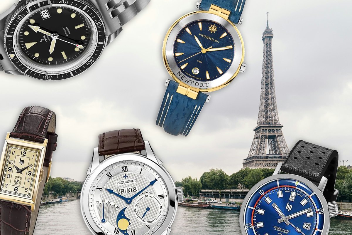 Are You Familiar with These 5 Iconic French Watches?