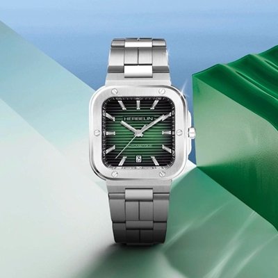 Herbelin Cap Camarat Square watch