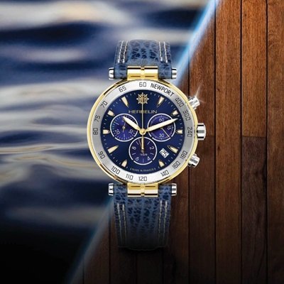 Herbelin Newport watch