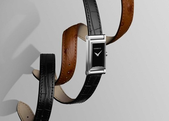 herbelin watch antares interchangeable bracelets