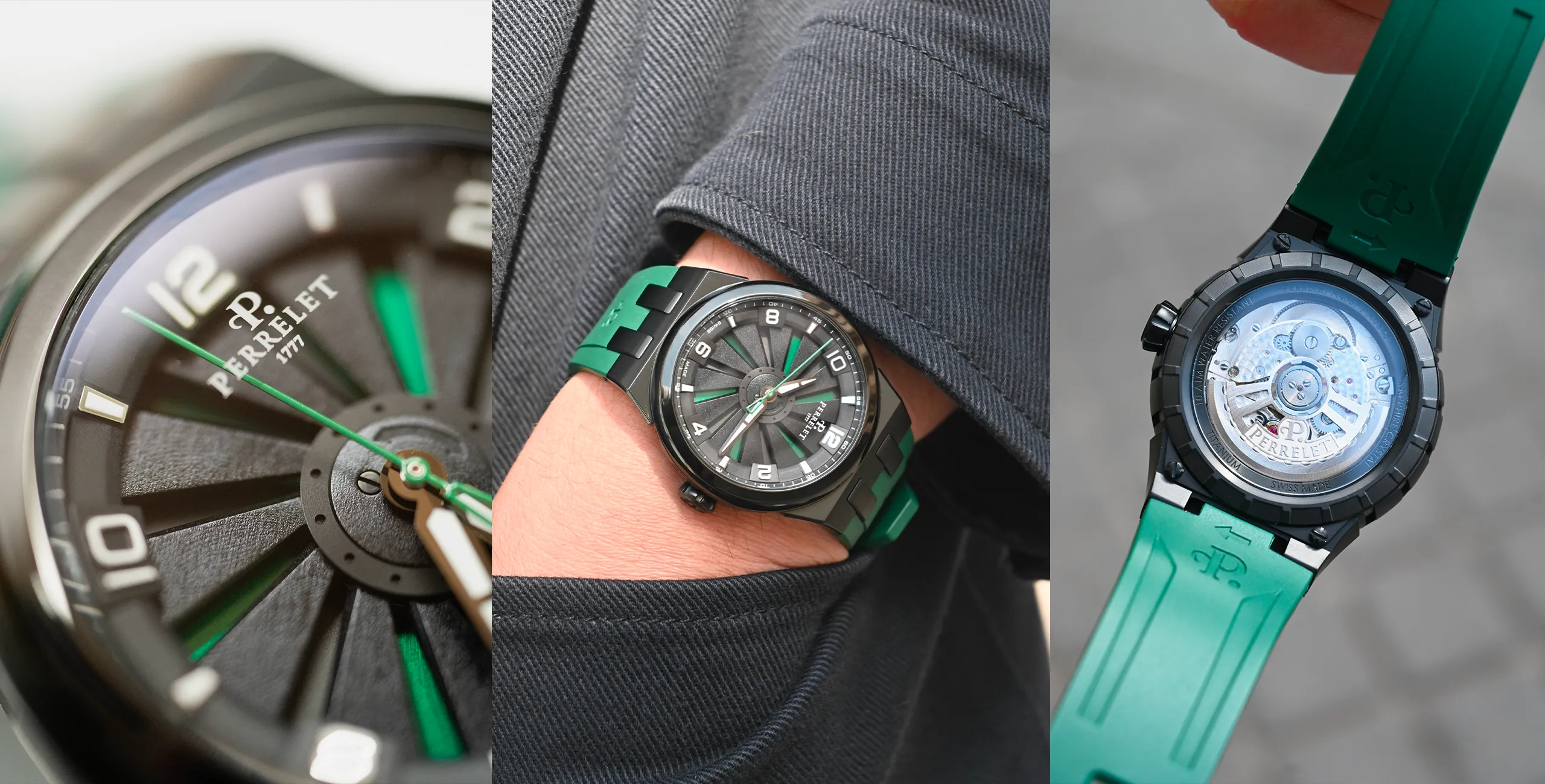A Mesmerizing Titanium Watch!