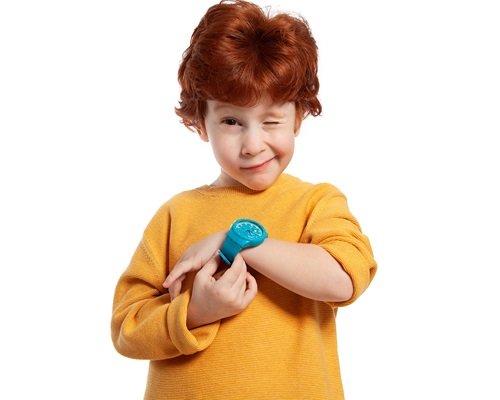 Minimum age to wear children's watch