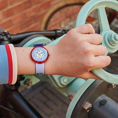 Why offer a watch to a child