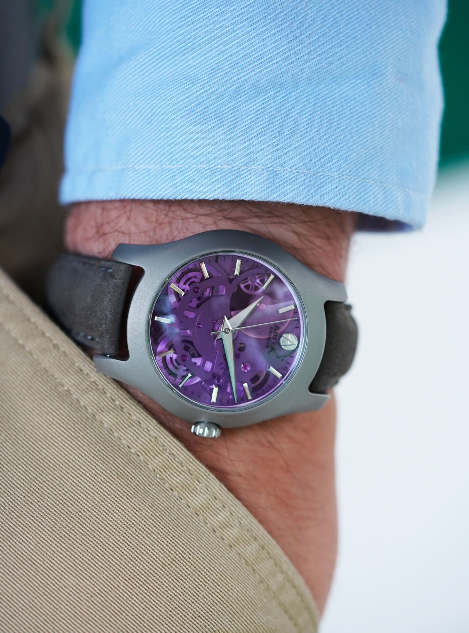Artya Unveils the AMR-02 Featuring Its Exclusive Micro-Rotor Caliber 5 micro-rotor watches