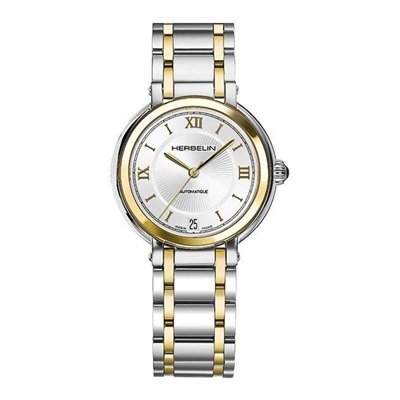 Silver two -color watch Doree