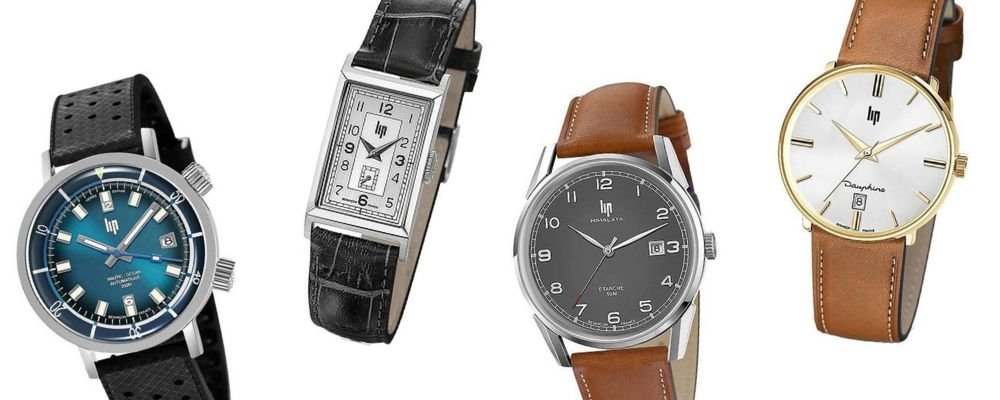 Historical and accessible lip watches