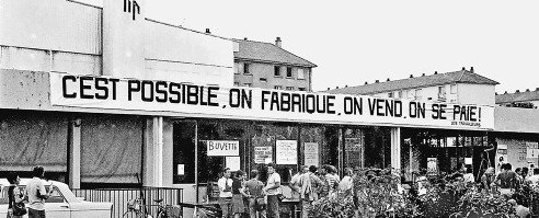 slogan worker movement lip this is possible we make we sell we pay