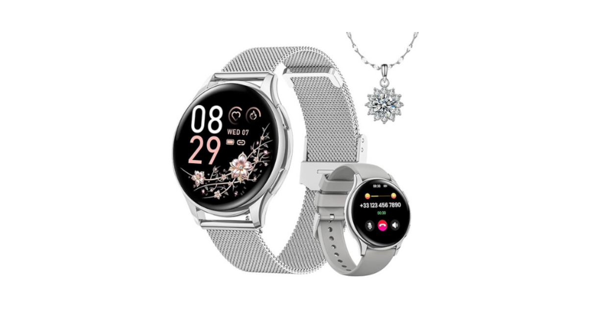 Sanorum Connected Watch for Women vs. Apple Watch SE 2