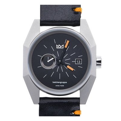 Benchengruppe Range 1247 Visuren Pearl Blasted watch