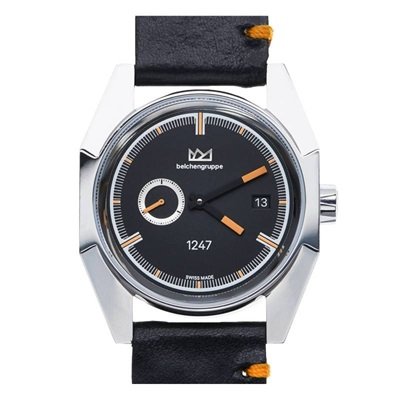 Benchengruppe Range 1247 120 Polished watch
