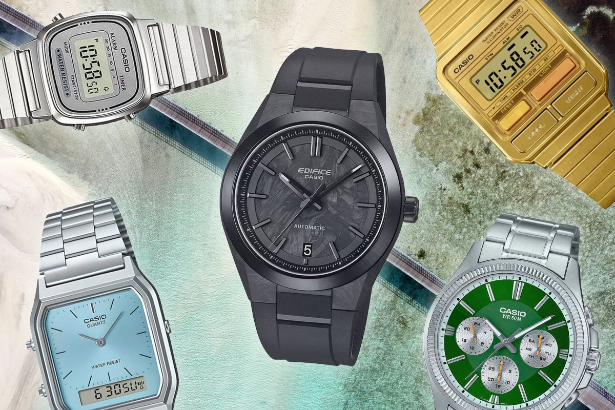 The Top 5 Casio Watches for Daily Wear