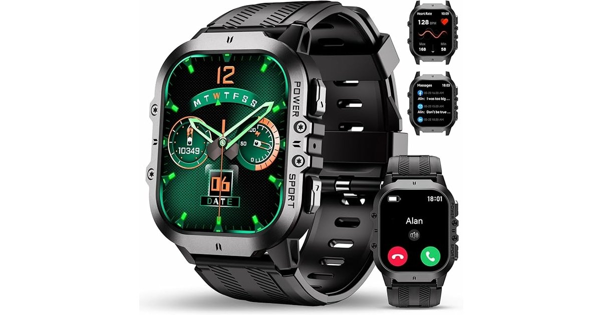 Comparative Analysis: OUKITEL BT20 vs. Amazfit GTS 4