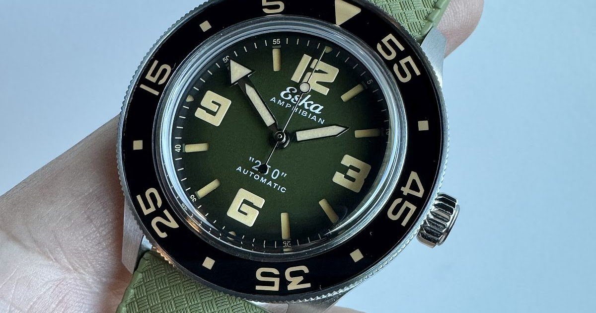 Green Turtle: My Favorite Take on the ESKA AMPhibian 250