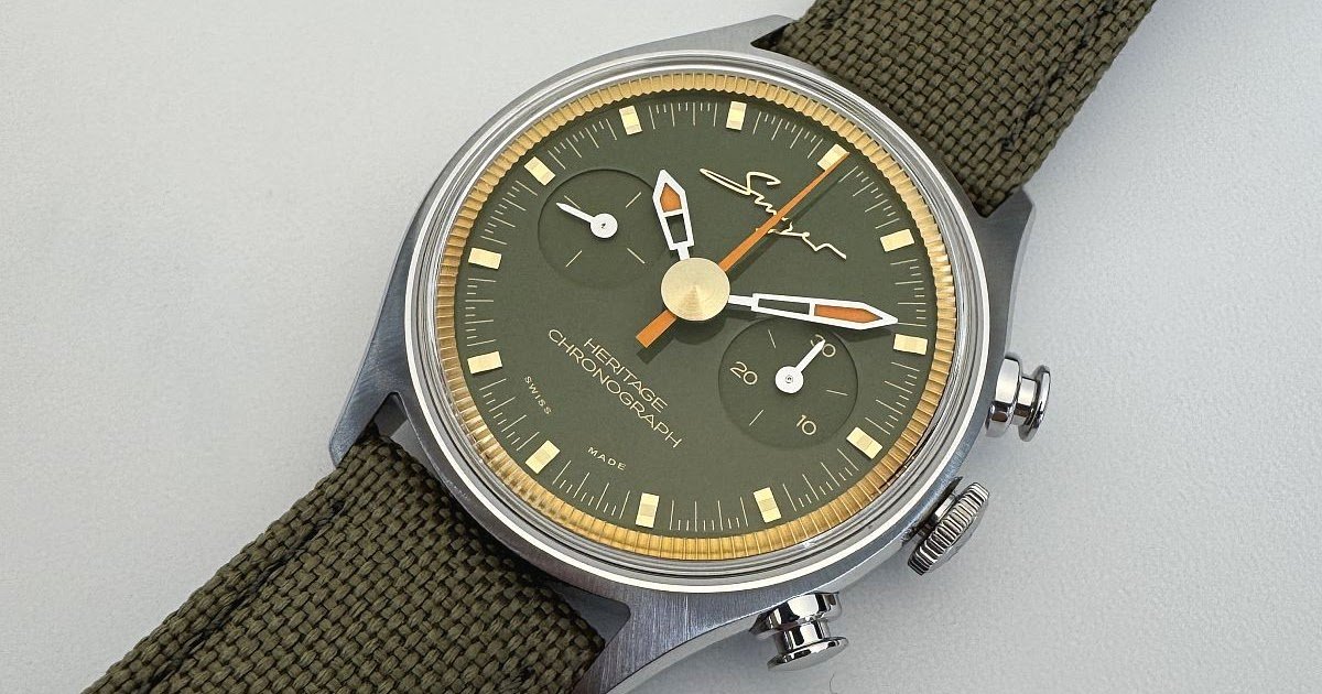 The Diverse Features of the Singer Reimagined Heritage Chronograph