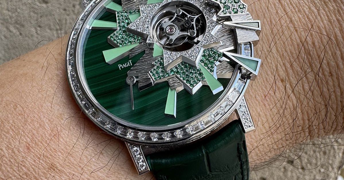 The Piaget Altiplano Flying Tourbillon Arty Pop: A Vibrant Display of Gemstones and Colors
