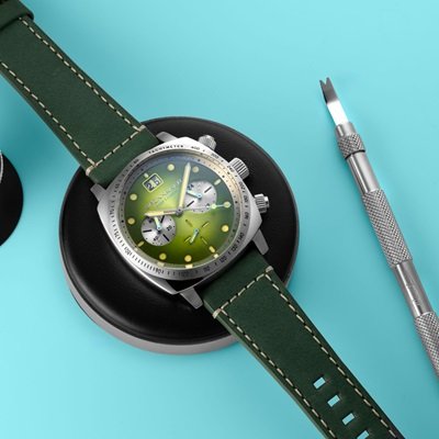 Spinnaker Hull Chronograph watch