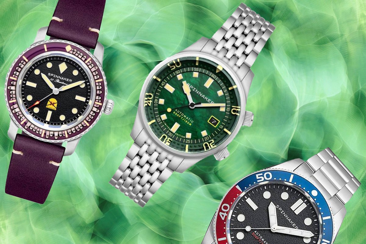 What is the True Value of Famous Spinnaker Watches?