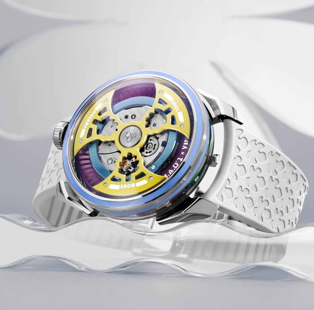 Mad1s Grow Your Dreams watches
