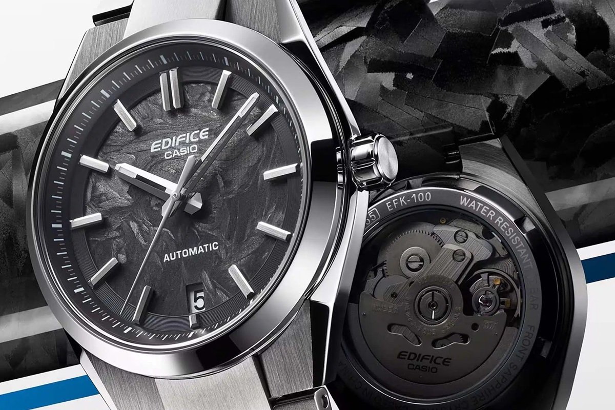 Casio Unveils Its First-Ever Automatic Watch at Last