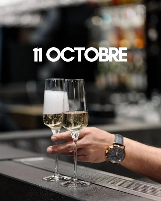 Invitation third edition Parisian watchmaker living room we Love Watches October 2025