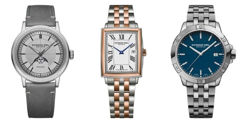 Raymond Weil Millesime Toccata Tango watches