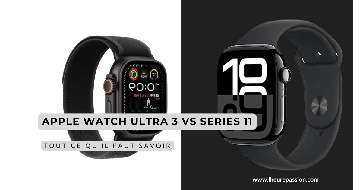 Apple Watch Ultra 3 vs. Series 11: Comparison and Rankings