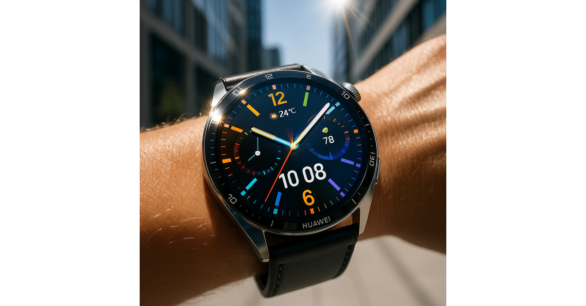 Huawei Watch GT 3: Smart Connected Timepieces
