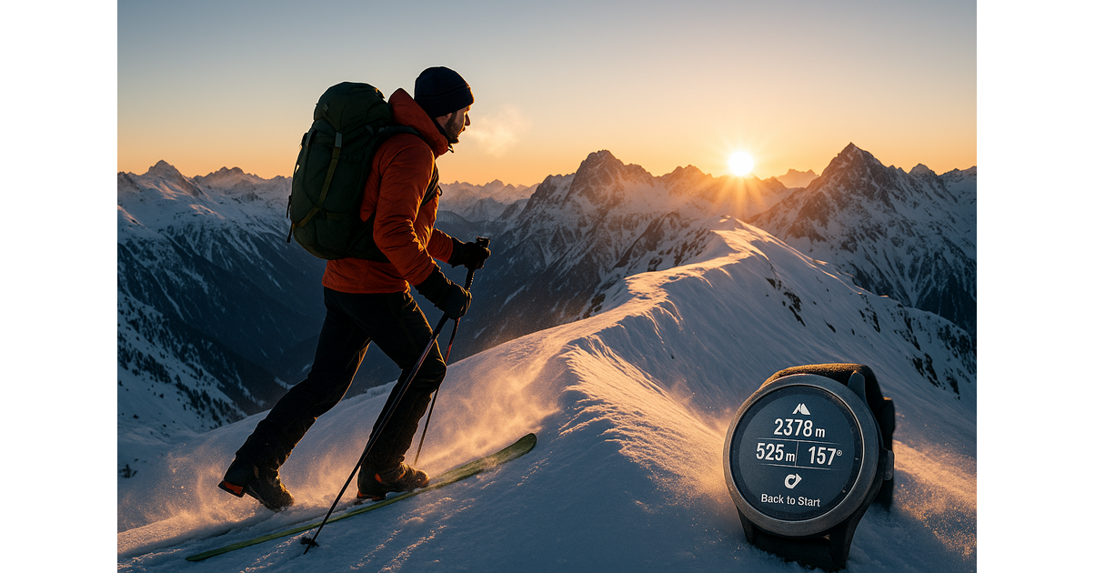 Ski Watches: The Top 5 Picks for Skiing – Your Buying Guide
