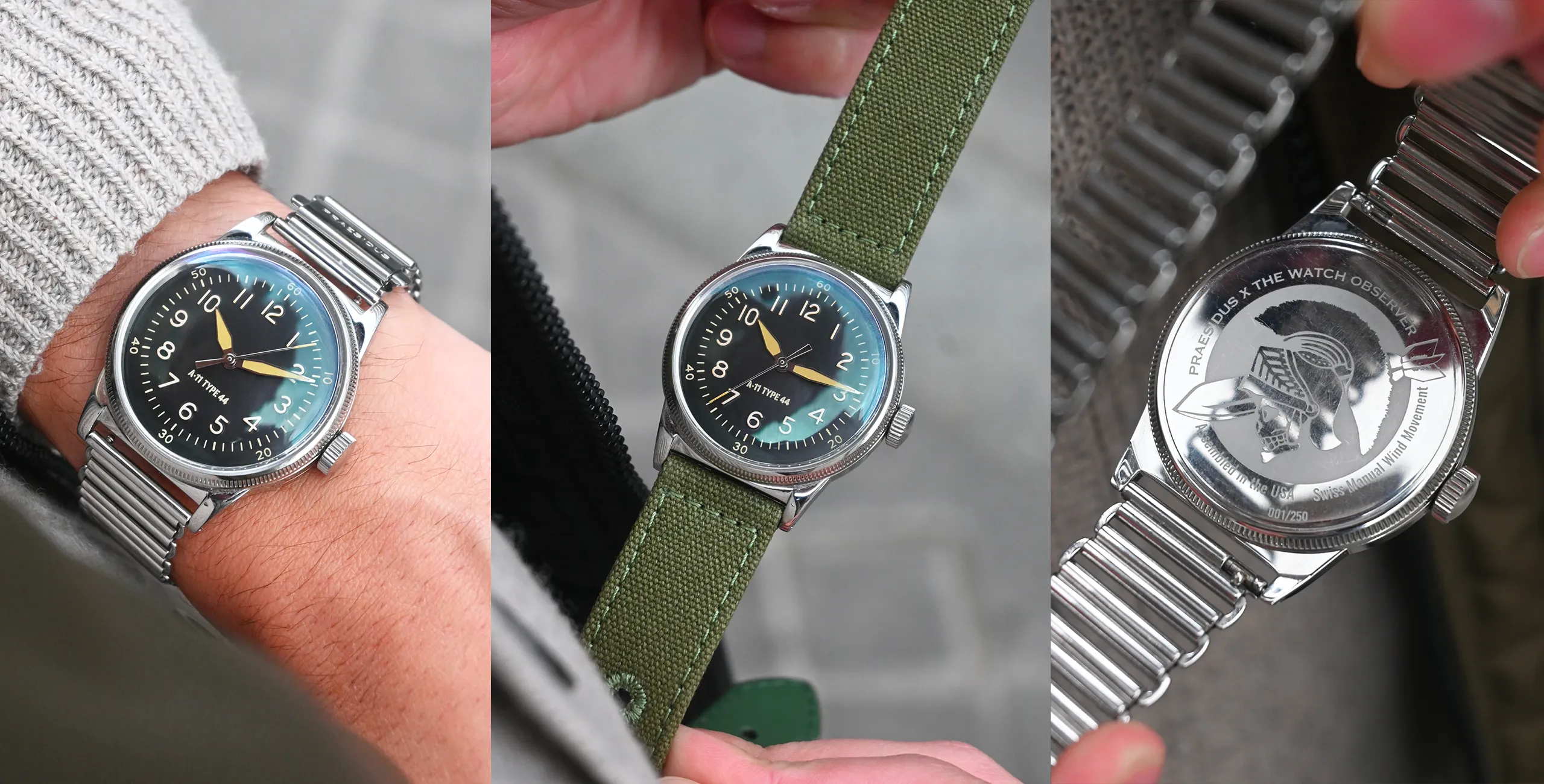 The Ultimate Military Watch!