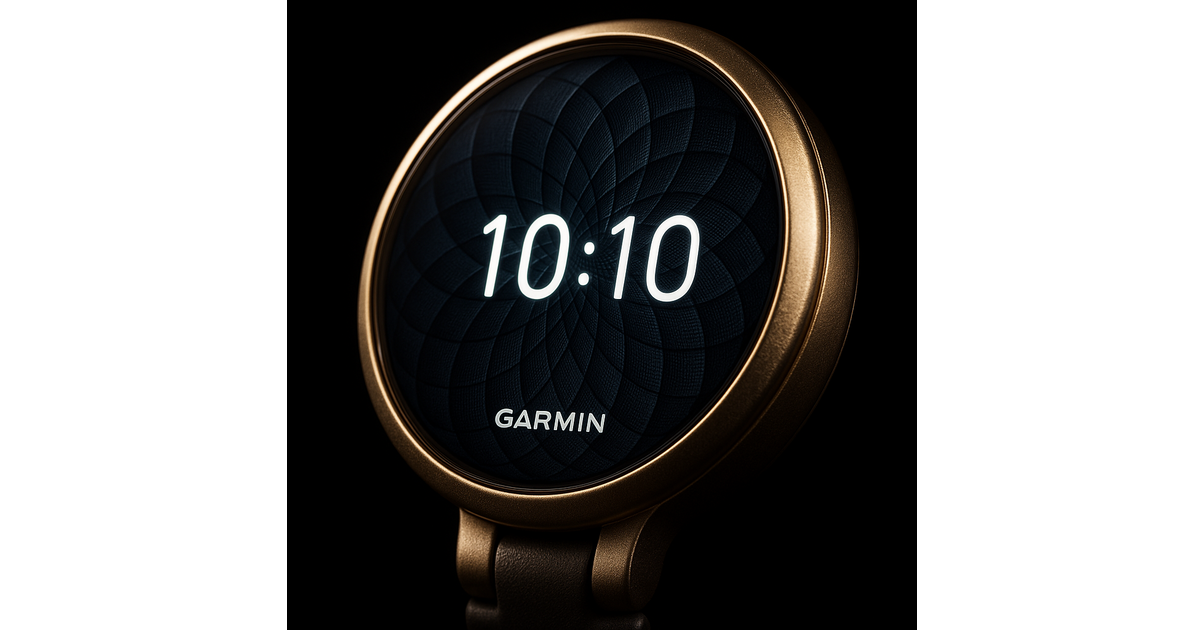 Rewrite this title Garmin Lily 2: assumed elegance, wrist health