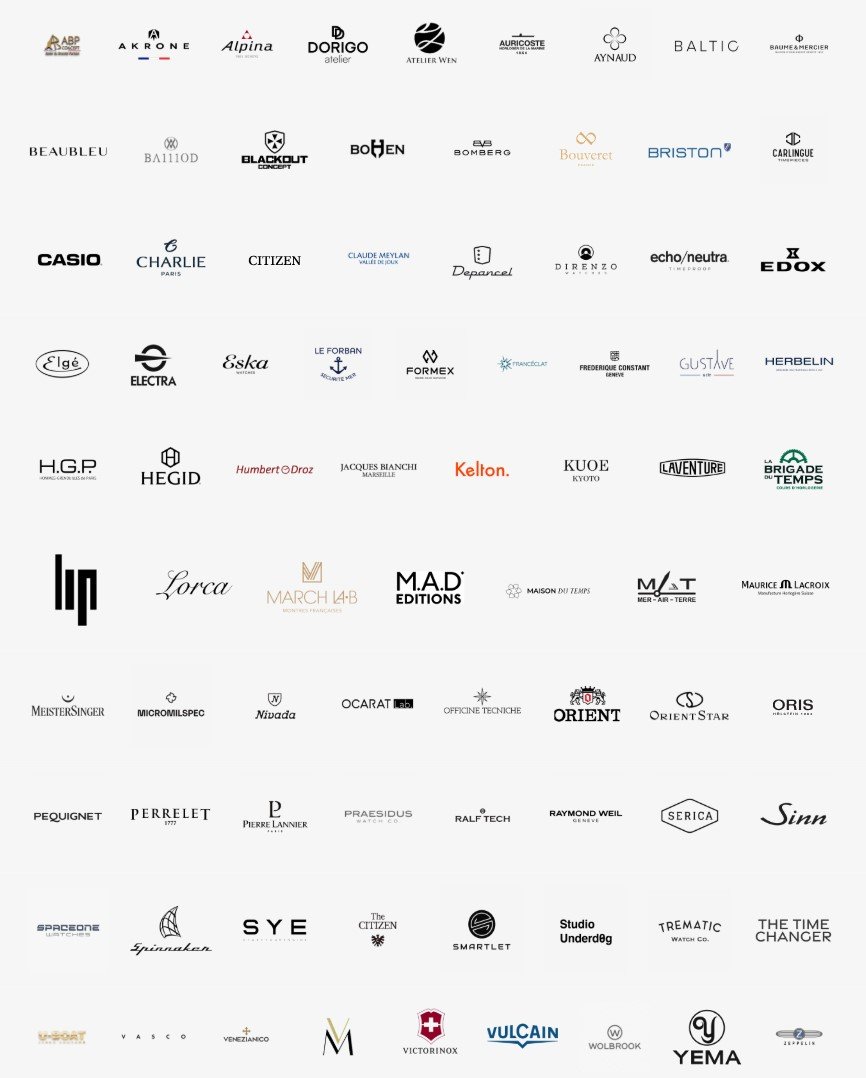 PREPENTES BRANDS LIVING WORLOGER WE LOVE WATCHES 2025