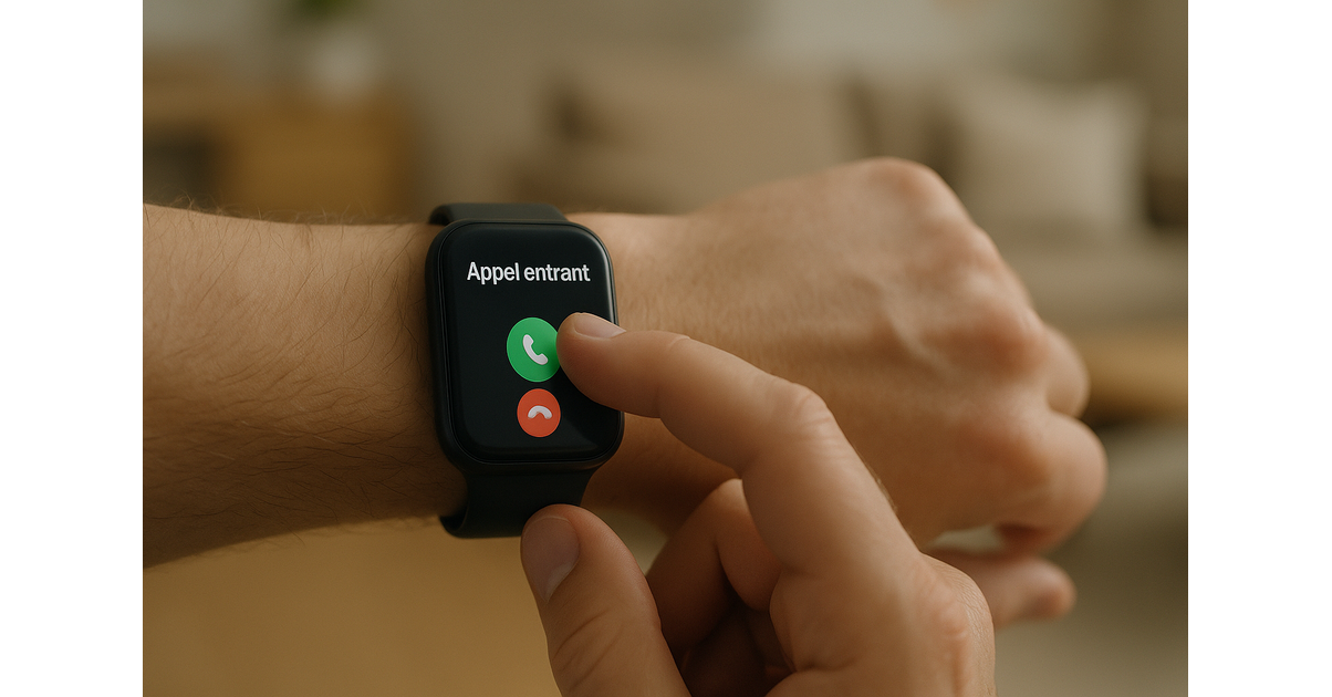 Rewrite this title What connected watch to answer the phone? – News