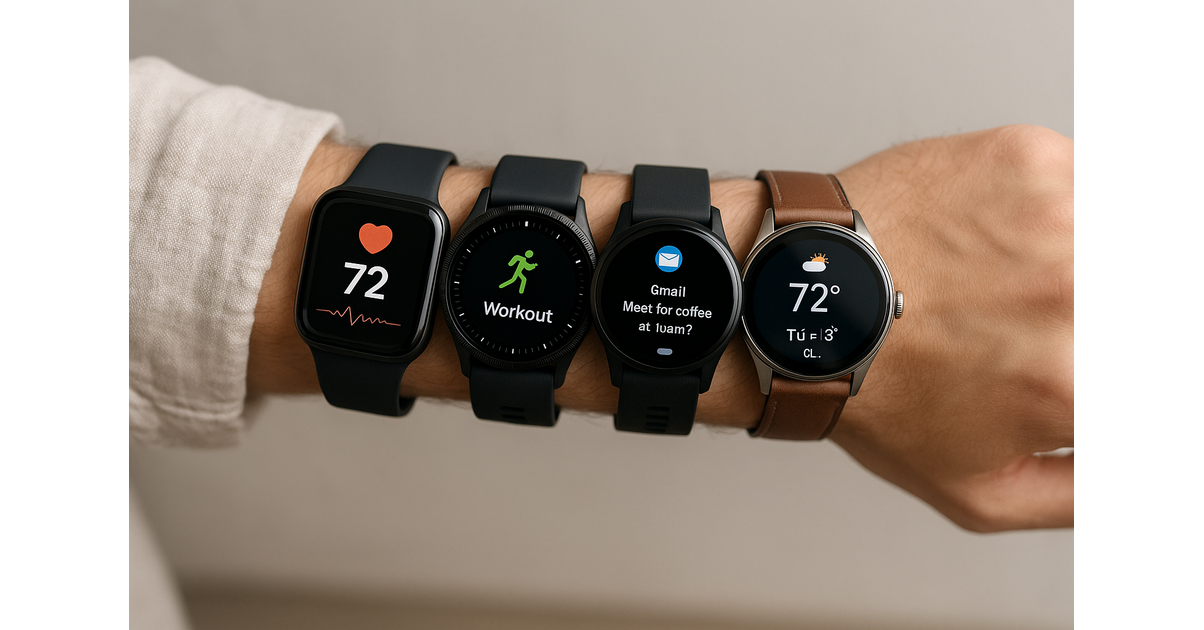 Rewrite this title Which brand of connected watch to choose – Purchasing guides